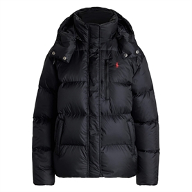 Polo Ralph Lauren Water-Repellent Quilted Down Jakke, Polo Sort